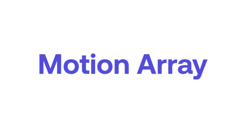 Motion Array - 90 Gün